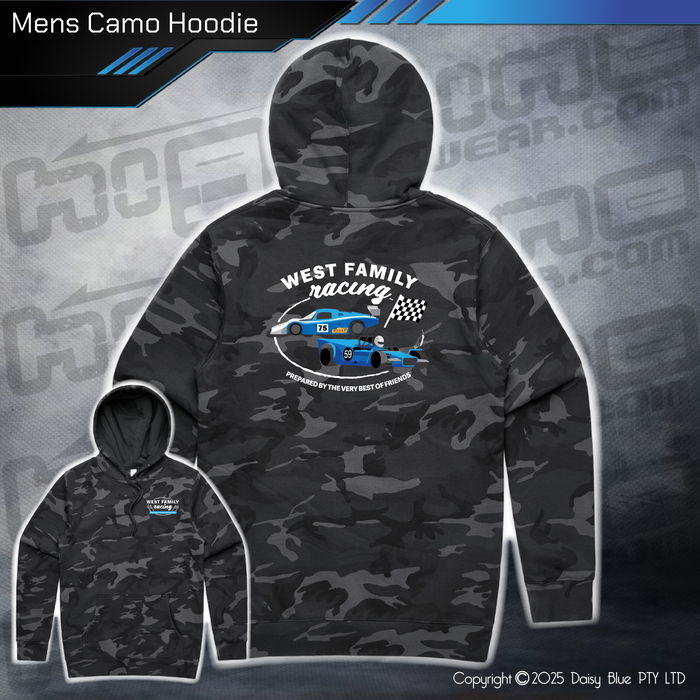 Camo Hoodie - Kevin West