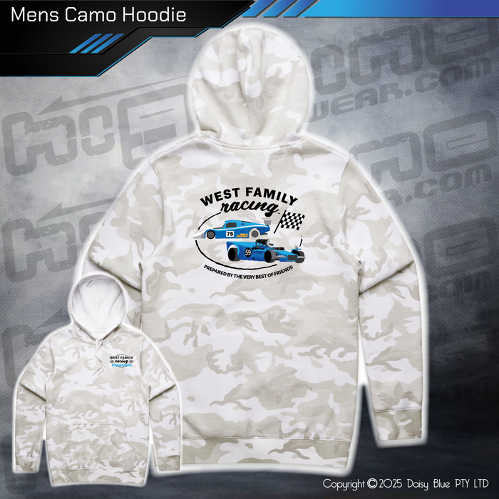 Camo Hoodie - Kevin West