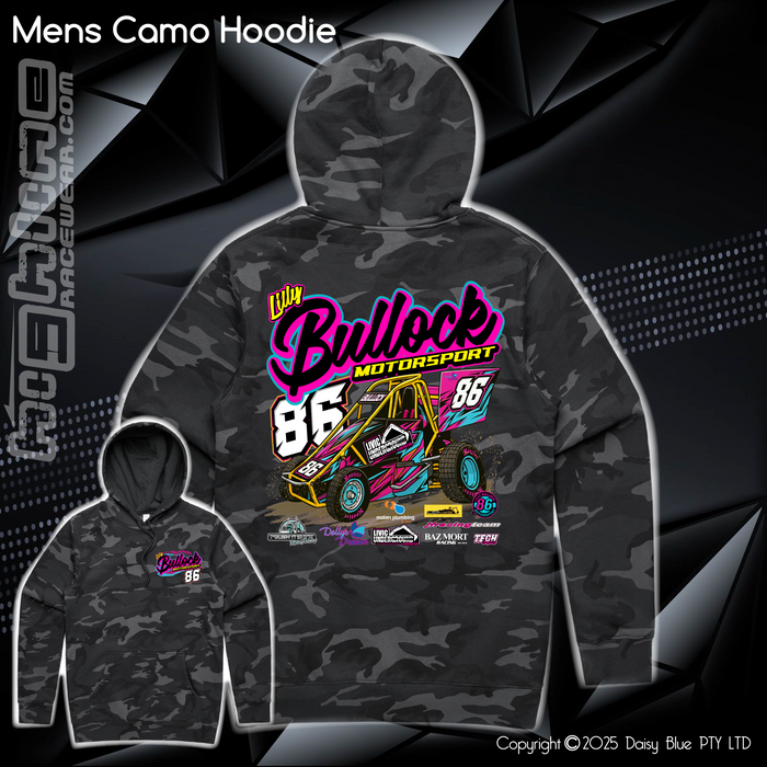 Camo Hoodie - Lilly Bullock