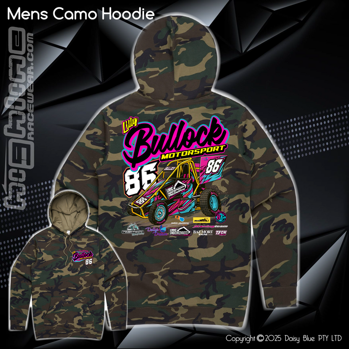 Camo Hoodie - Lilly Bullock