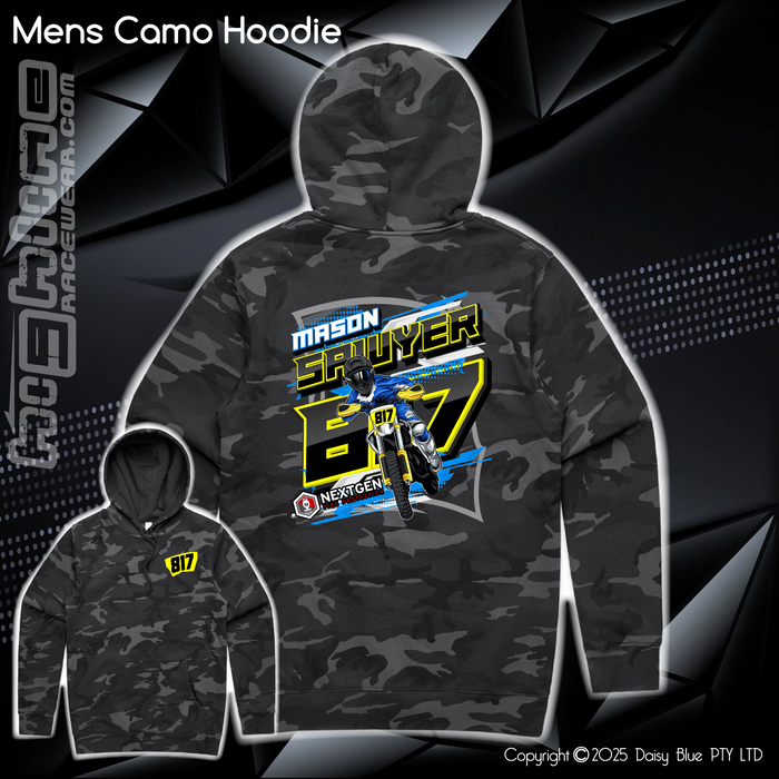 Camo Hoodie - Mason Sawyer