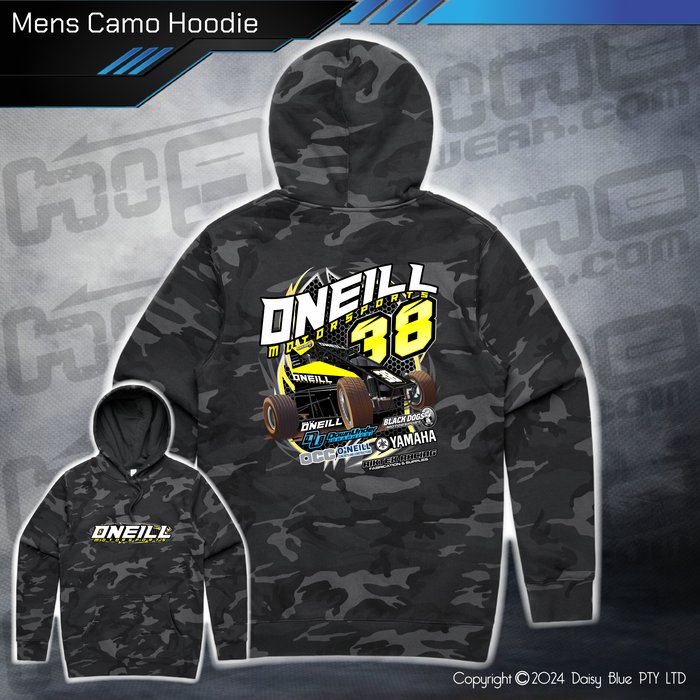 Camo Hoodie - Matt O'Neill