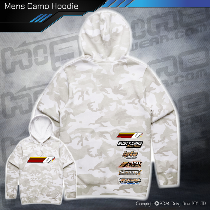 Camo Hoodie - Mick Dann