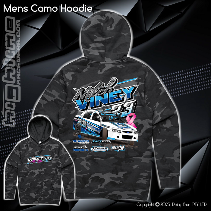 Camo Hoodie - Mitch Viney