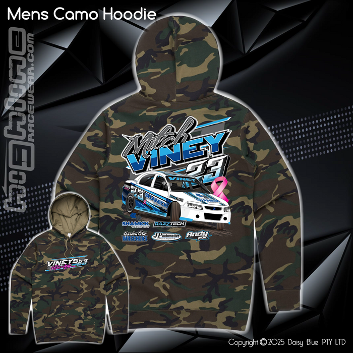 Camo Hoodie - Mitch Viney