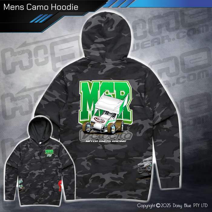 Camo Hoodie - Mitchell Smith