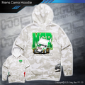 Camo Hoodie - Mitchell Smith