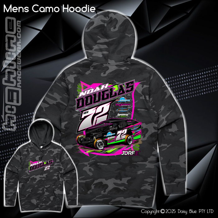 Camo Hoodie - Noah Douglas