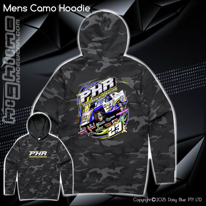 Camo Hoodie - Paul Howard