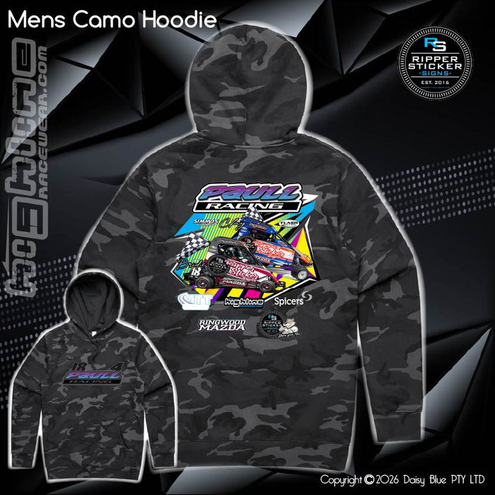 Camo Hoodie - Paull Racing