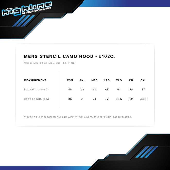 Camo Hoodie - Paull Racing