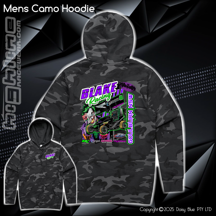 Camo Hoodie - Peter Blake