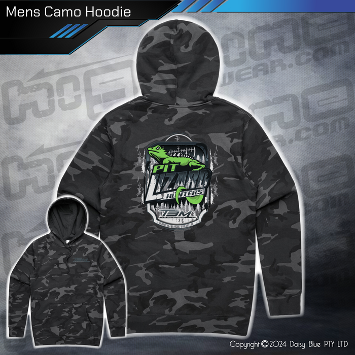 Camo Hoodie - Pit Lizard Hunter