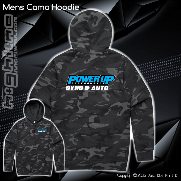 Camo Hoodie - PowerUp Performance