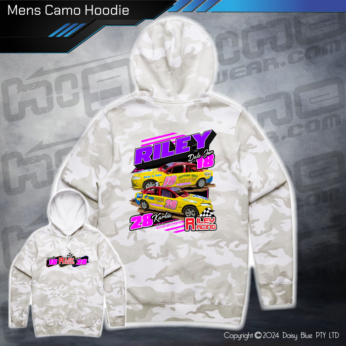 Camo Hoodie - Riley Racing