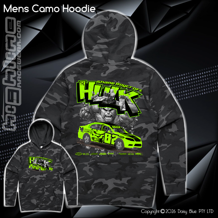 Camo Hoodie - Shane Roycroft