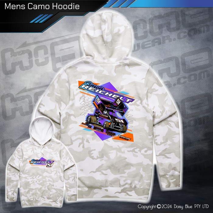 Camo Hoodie - Simon Reichelt