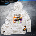 Camo Hoodie - Simpson Racing Team