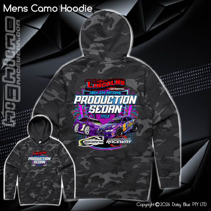 Camo Hoodie - SSA NATIONAL PROD SEDAN TITLE 2026