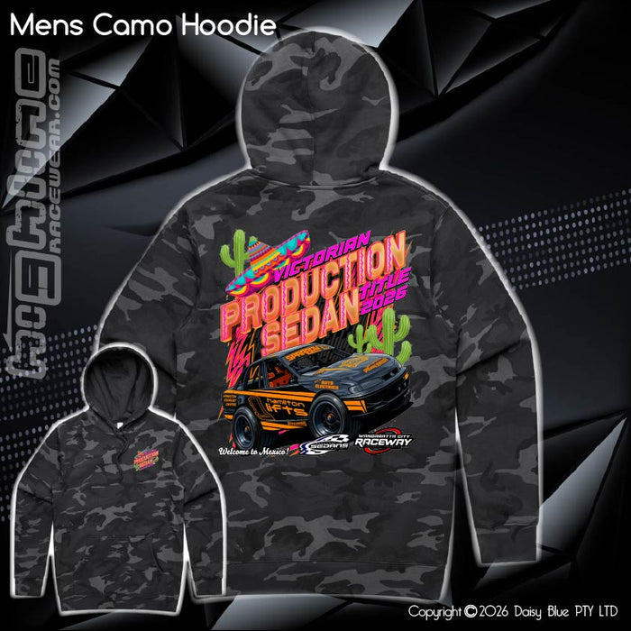 Camo Hoodie - SSV VIC PROD SEDAN TITLE 2026