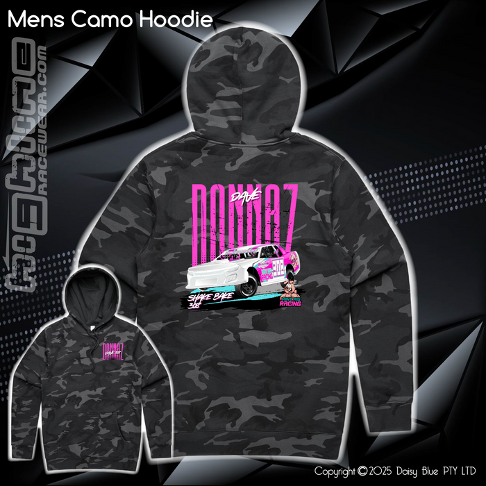 Camo Hoodie - Texas Pig 2