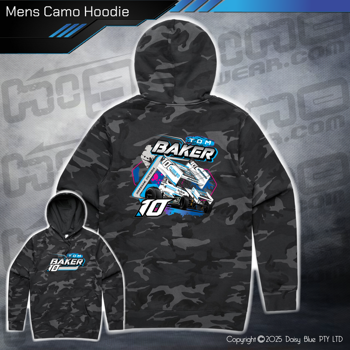 Camo Hoodie - Tom Baker