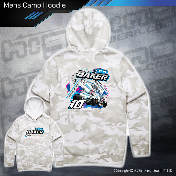 Camo Hoodie - Tom Baker