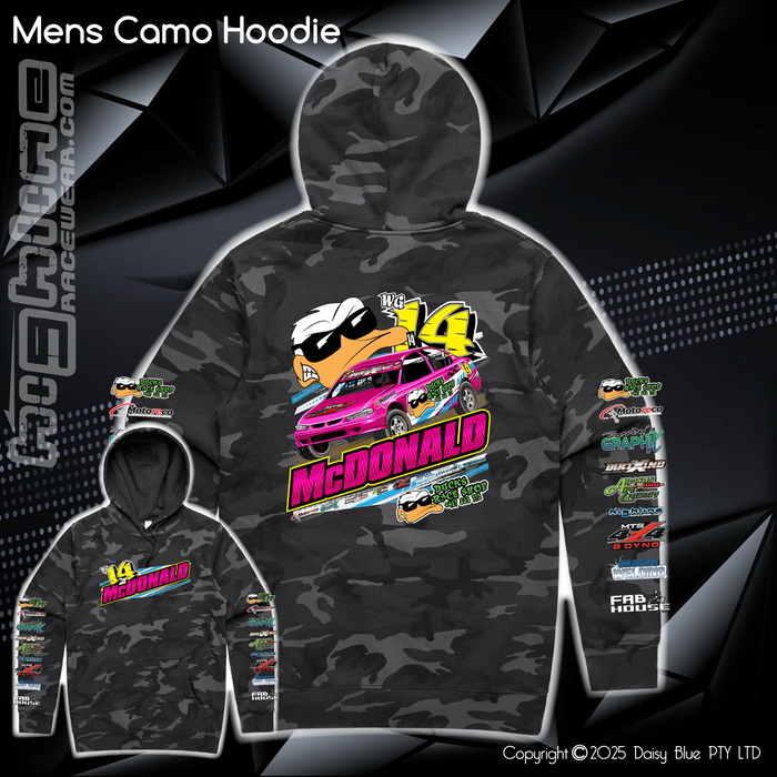 Camo Hoodie - Tommy McDonald