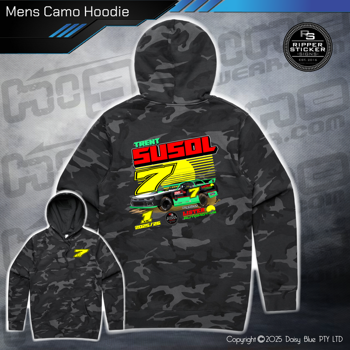 Camo Hoodie - Trent Susol