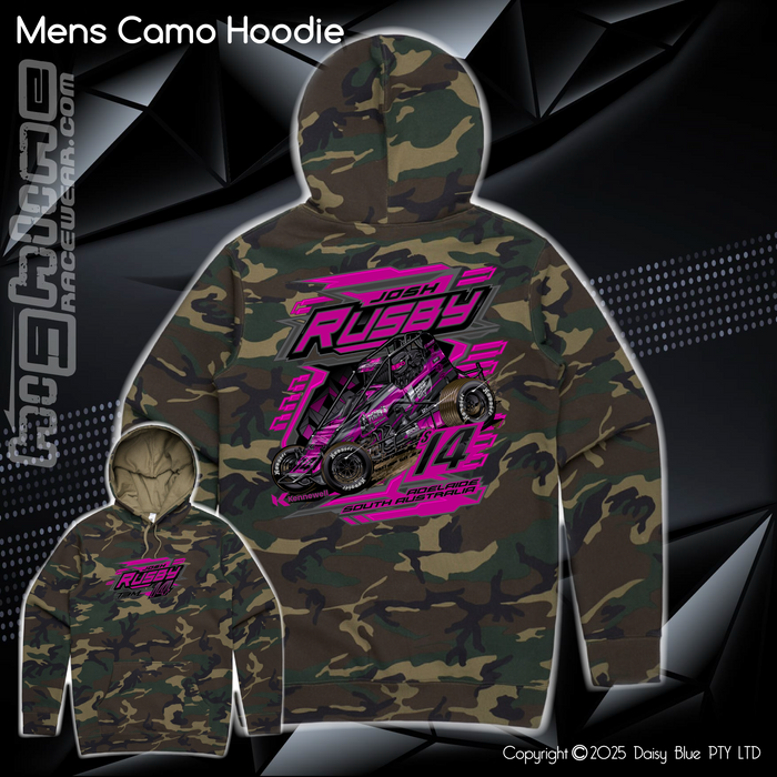 Camo Hoodie - Tyler Bros. Motorsport