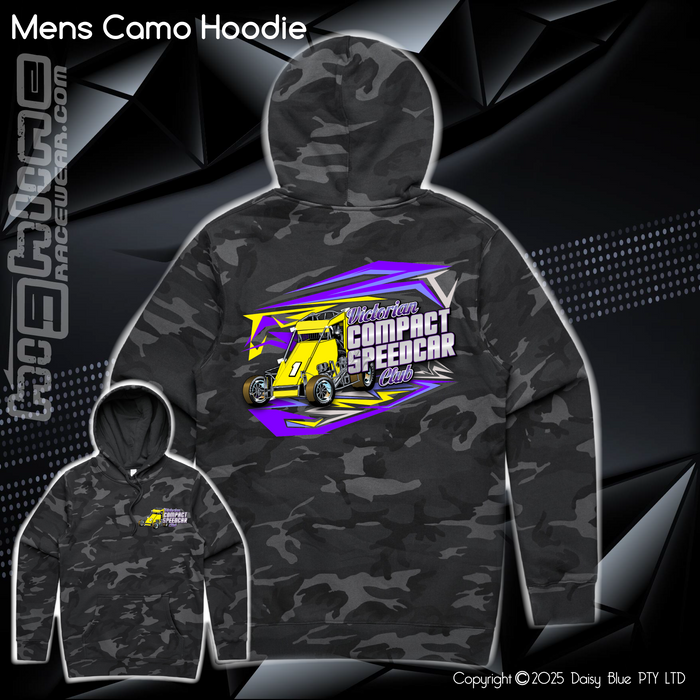 Camo Hoodie - VCSC
