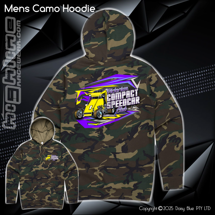 Camo Hoodie - VCSC