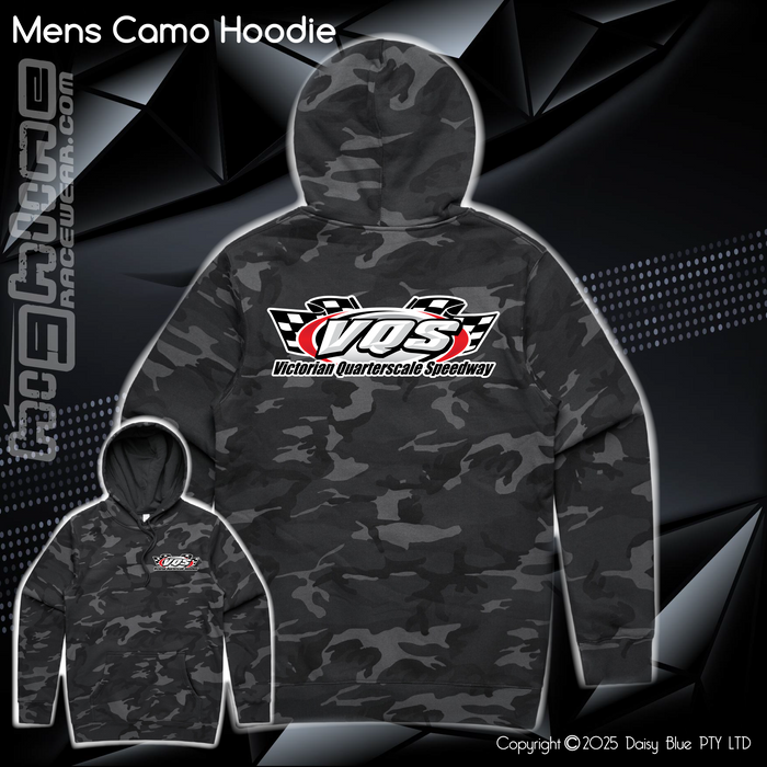 Camo Hoodie - VQS