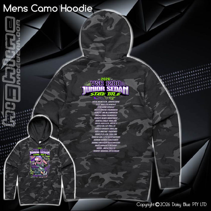 Camo Hoodie - VSC 1200 Junior Title 2026
