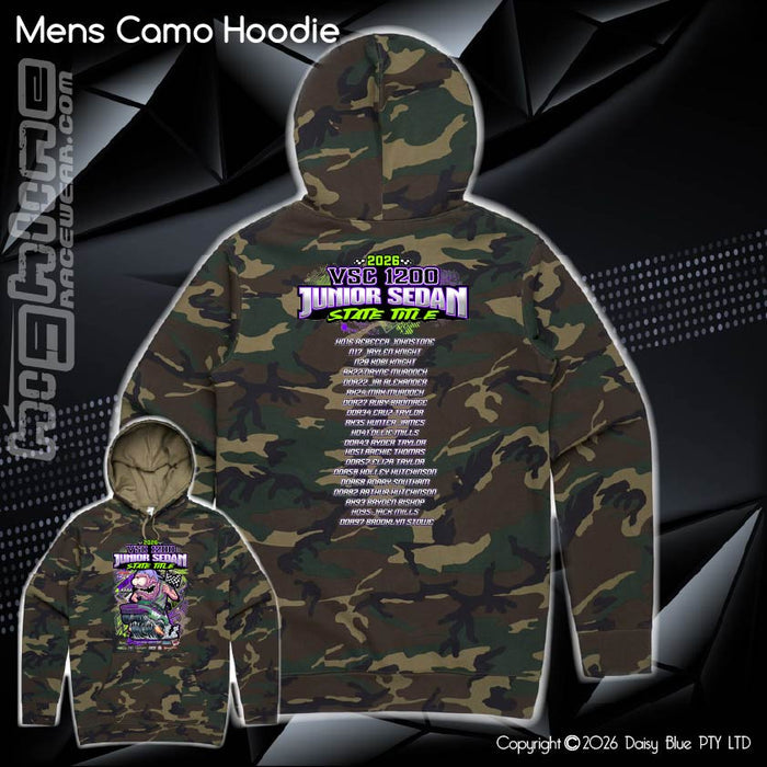 Camo Hoodie - VSC 1200 Junior Title 2026