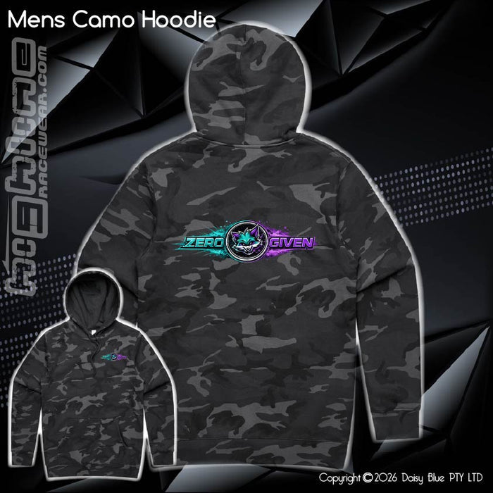 Camo Hoodie - Zero Fox 3