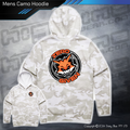 Camo Hoodie - Zero Fox Given