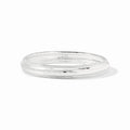 Cannes Bangle- Silver