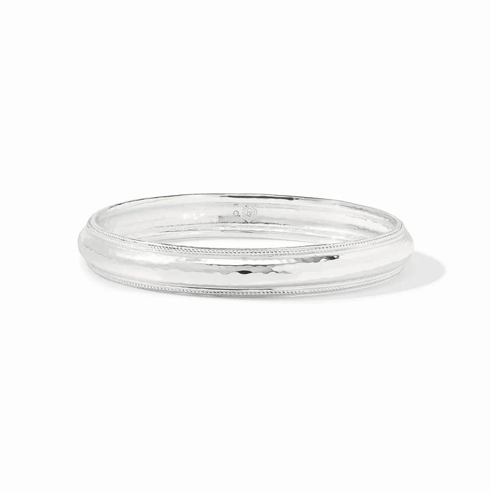 Cannes Bangle- Silver