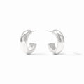 Cannes Hoop- Silver