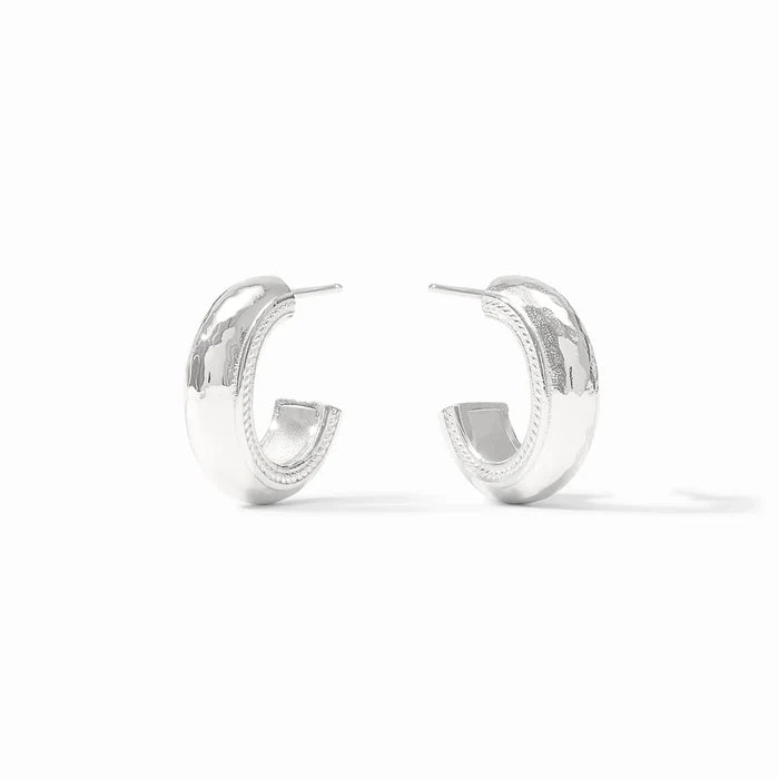 Cannes Hoop- Silver