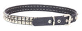 Canvas 2 Row Studded Punk Influenced Belt By Funk Plus