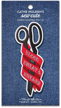 Cathe Holden Iron on Patches Scissor