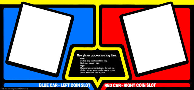Champion Sprint CPO - Control Panel Overlay - Escape Pod Online