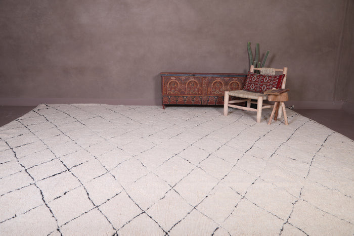 Custom handmade rug - Moroccan berber carpet - Wool rug - custom moroccan rugs
