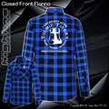 Closed Front Flannelette Shirt - Tolmie Tavern