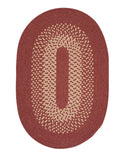 Colonial Mills Jackson - Rosewood 2'x10' Oval Area Rug