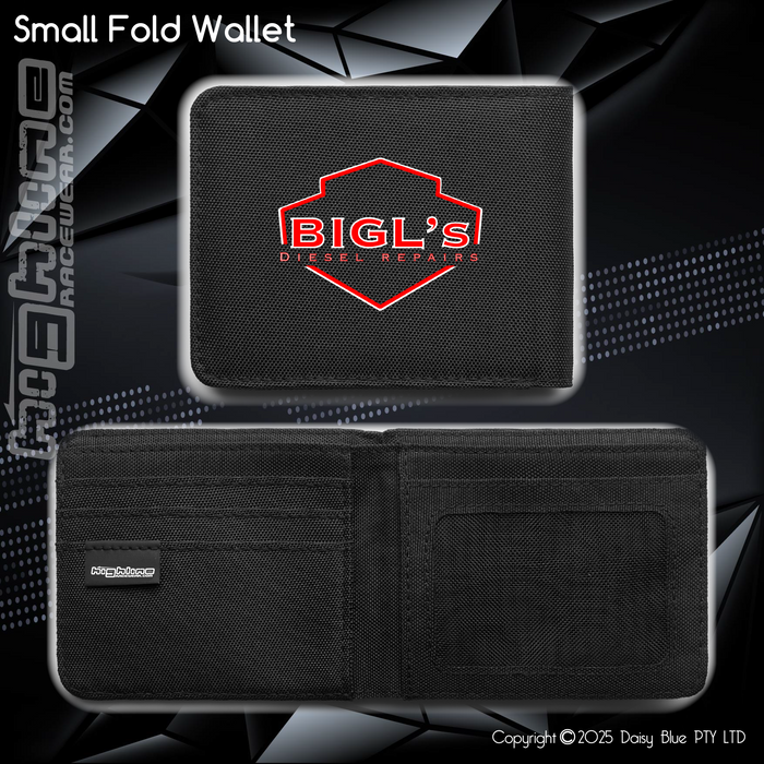 Compact Wallet - Big L's Diesel Repairs
