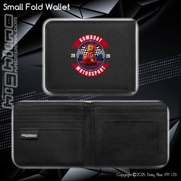 Compact Wallet - GUMBOOTS Motorsport