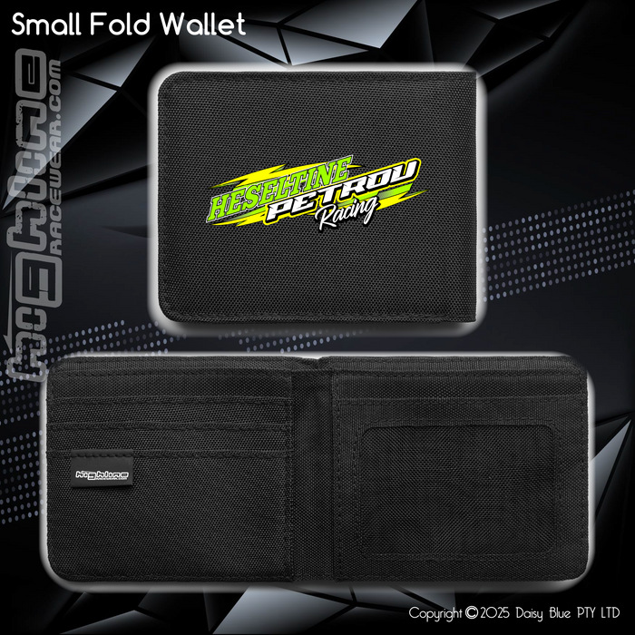 Compact Wallet - Heseltine/Petrou Racing